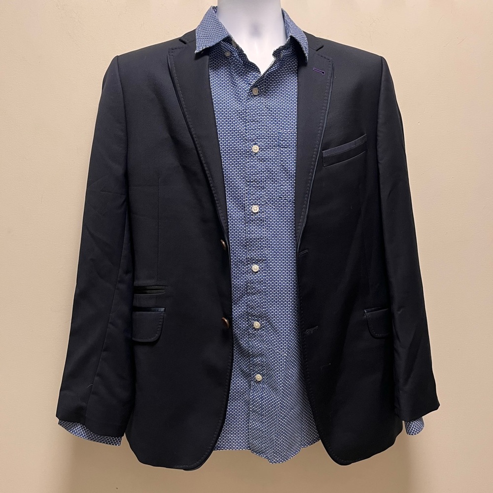 Men's Navy Blazer